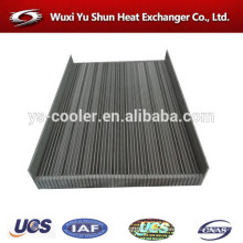 high performance aluminum customized compressor oil cooler core manufacturer